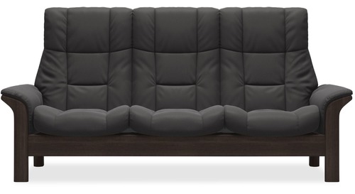 Stressless® Windsor 3 Seater Leather Recliner Sofa - High Back