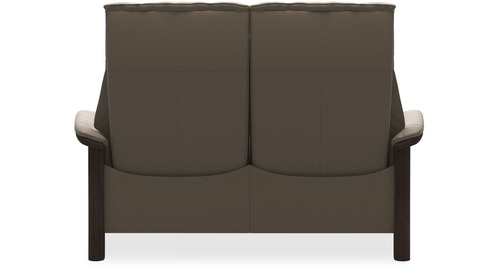 Stressless® Windsor 2 Seater Leather Recliner Sofa - High Back