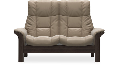Stressless® Windsor 2 Seater Leather Recliner Sofa - High Back