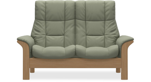 Stressless® Windsor 2 Seater Leather Recliner Sofa - High Back 