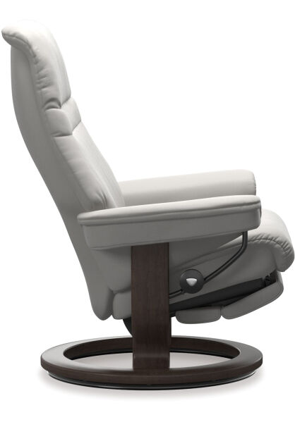 Stressless® Sunrise Classic Power Medium Leather Recliner - Special Buy 