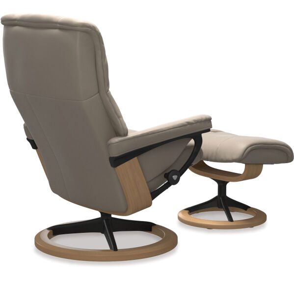 Stressless® Mayfair Large Leather Recliner - Signature Base